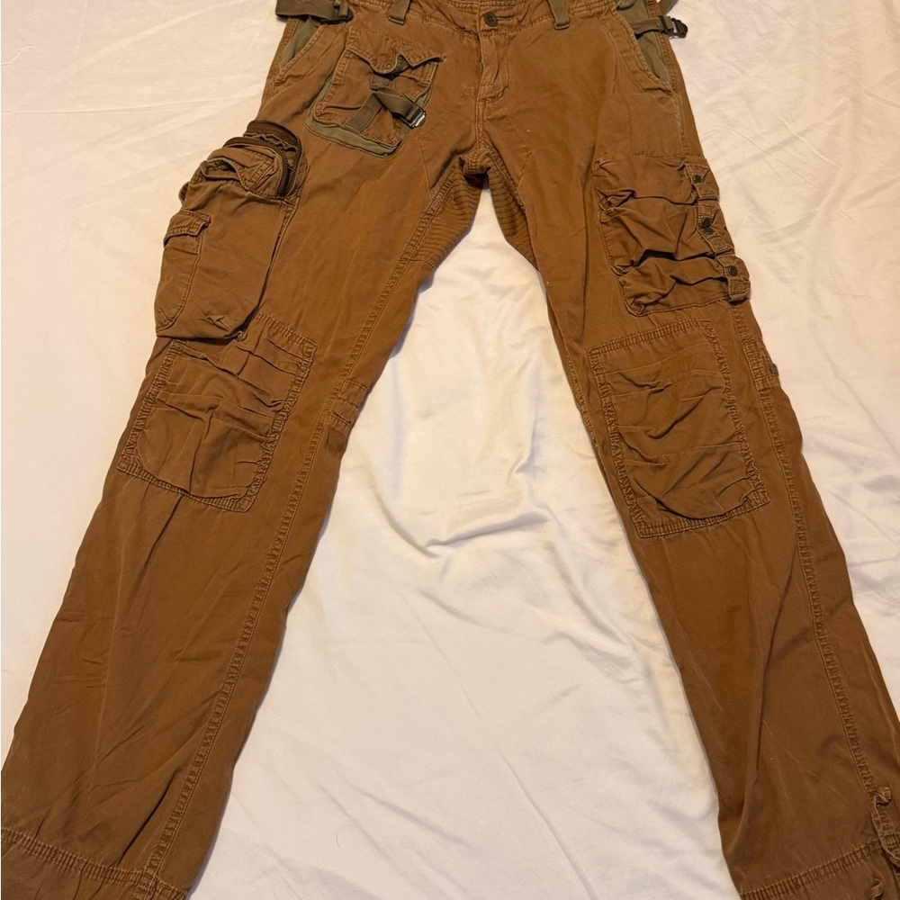 Ralph Lauren Brown Cargo Pants